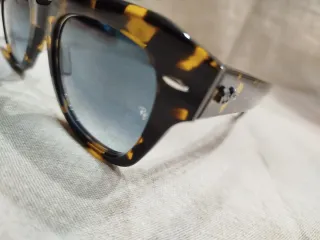 Ray-Ban State Street RB2186 Yellow Havana