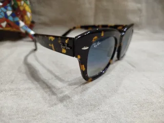 Ray-Ban State Street RB2186 Yellow Havana