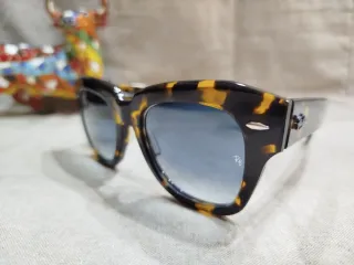 Ray-Ban State Street RB2186 Yellow Havana