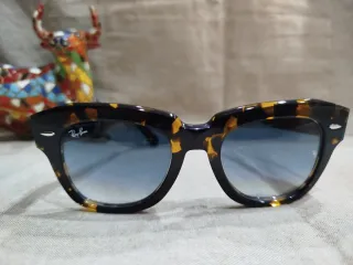 Ray-Ban State Street RB2186 Yellow Havana