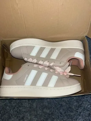 Adidas Campus Beige/Rosa Talla 41