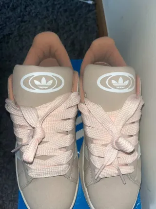 Adidas Campus Beige/Rosa Talla 41