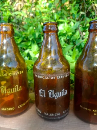 Botellas Antiguas