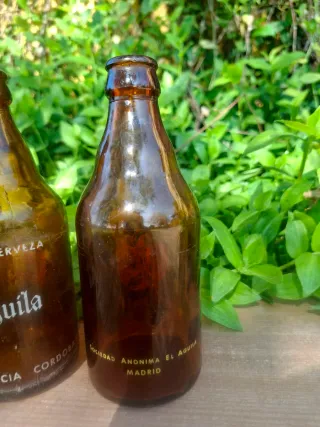 Botellas Antiguas