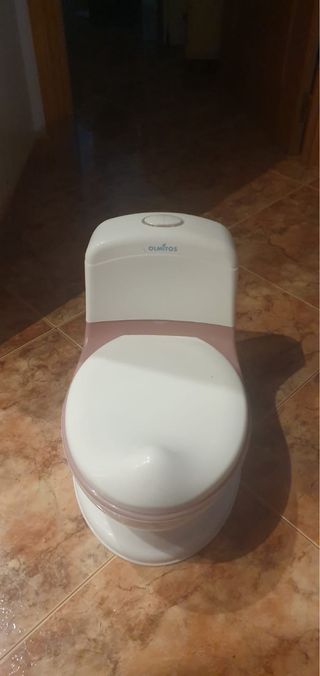 Orinal infantil con sonido