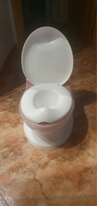 Orinal infantil con sonido