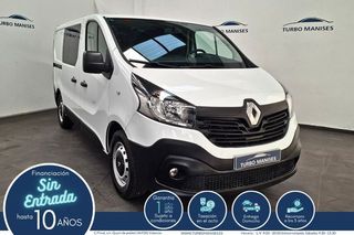 Renault Trafic Combi Mixto N1 56 Energy Blue dCi