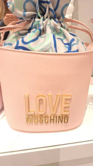 Borsa Love Moschino Rosa