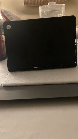 Samsung Galaxy Tab A9+ 5G Gris con funda y teclado