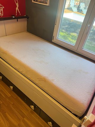 Colchón individual 190x90 cm