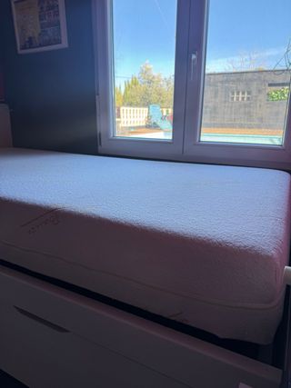 Colchón individual 190x90 cm