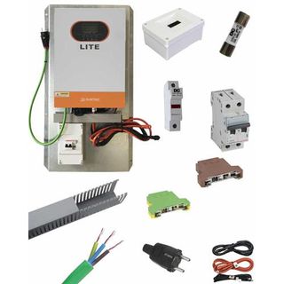 Kit Solar Permanente 5000W 48V