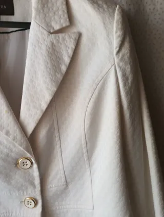 Chaqueta. Del corte inglés marca Zendra