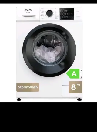 Lavadora evvo 8kg