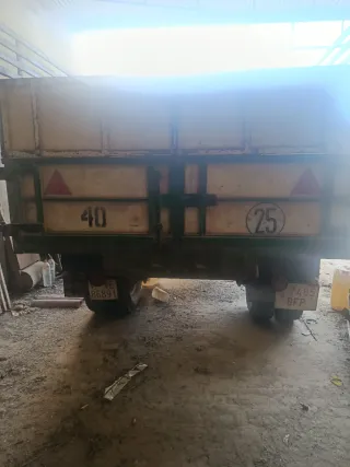 Remolque para tractor