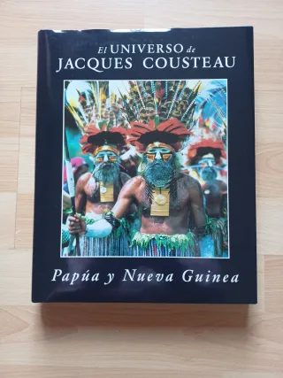 El universo de Jacques Cousteau.Papua y Nueva Guin