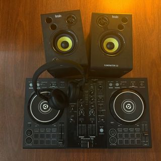 DJ Pioneer DDJ400 +AIAIA TMA2 +Hercules Monitor32