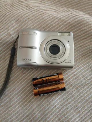 Cámara Digital compacta