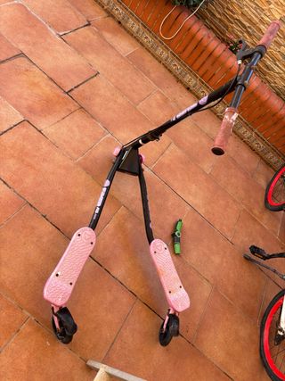 Patinete infantil rosa