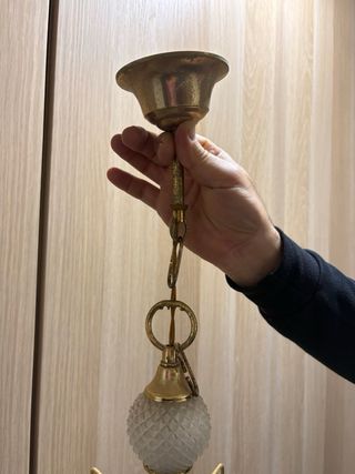 Lámpara de techo colgante vintage