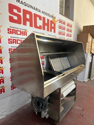 CAMPANA EXTRACTORA SISTEMA EXTINCIÓN OPORTUNIDAD !