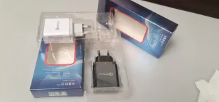 Cargador USB Pared Qualcomm Quick Charge 3.0