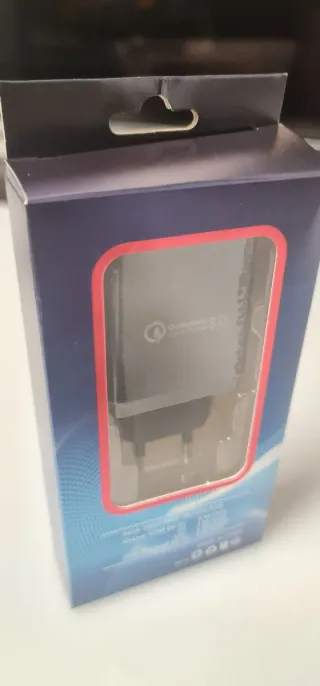 Cargador USB Pared Qualcomm Quick Charge 3.0