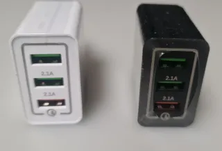 Cargador USB Pared Qualcomm Quick Charge 3.0