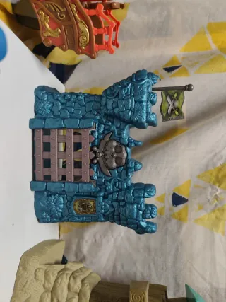 Set Pirata Barco y Isla