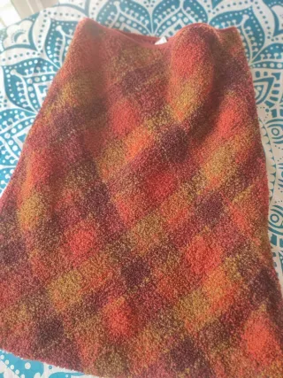 Falda Talla&Moda M estilo Tartán