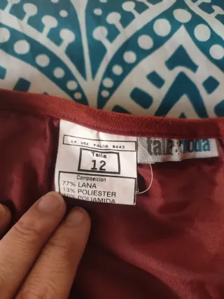 Falda Talla&Moda M estilo Tartán