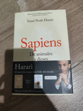 Sapiens. De animales a dioses
