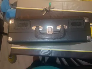 Tocadiscos Lauson Rojo y Negro