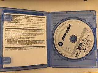 F1 23 PS5 EA Sports Juego Completo Como Nuevo