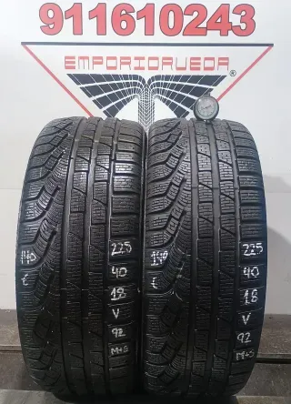 225 40 18 V PIRELLI RUEDA AL 90% VIDA UTIL