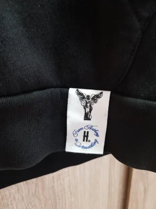 Sudadera Hoodrich Negra Hombre