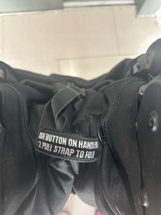 Silla de paseo Baby Jogger. Modelo City Mini Zip