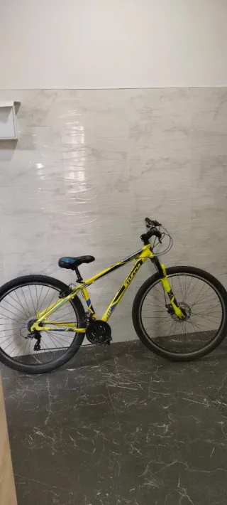 Bicicleta MTX Amarilla