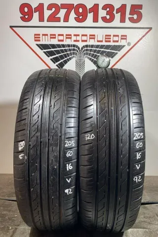 205 60 16 V AUTOGREEN RUEDA AL 90% VIDA UTIL
