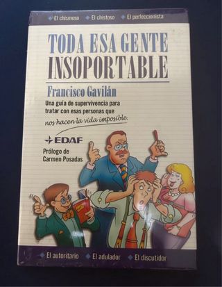 Toda esa gente insoportable