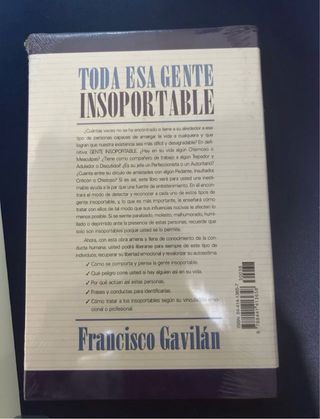 Toda esa gente insoportable