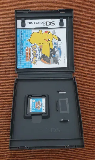 Pokémon Aventura entre las Teclas Nintendo DS,