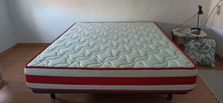 Colchón 150cm y somier