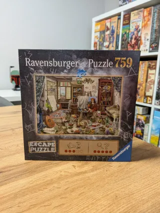 Puzzle Ravensburger 759 Escape