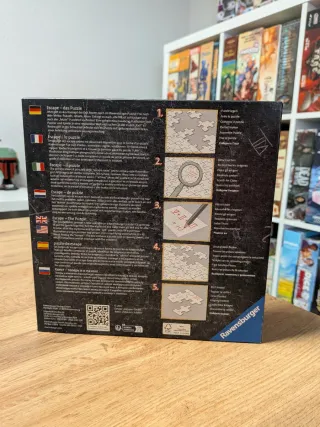 Puzzle Ravensburger 759 Escape