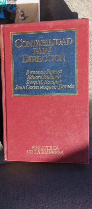 Contabilidad para dirección