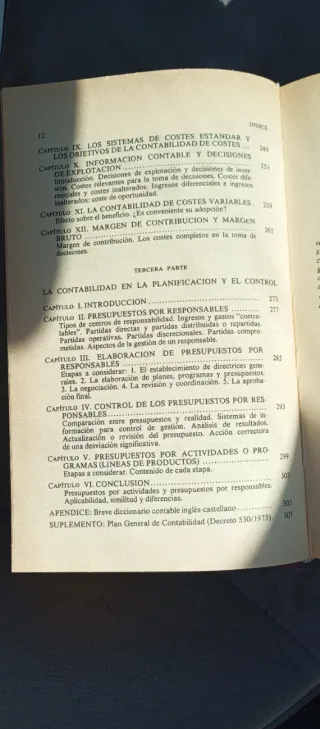 Contabilidad para dirección