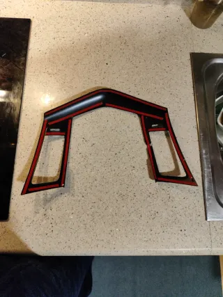 Embellecedores habitáculo coche negro