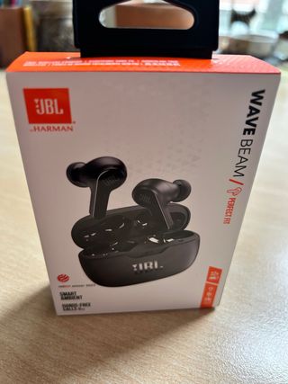 Auriculares JBL Wave Beam Negros