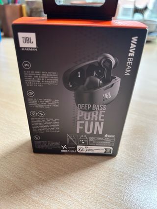 Auriculares JBL Wave Beam Negros